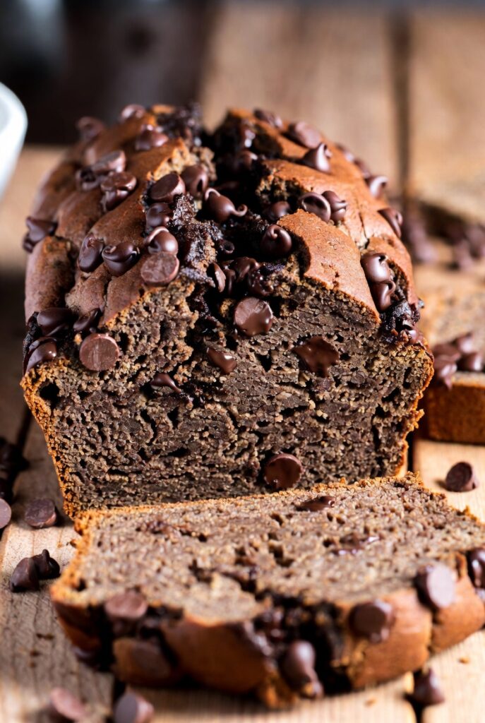 Double Chocolate Chip Banana Bread