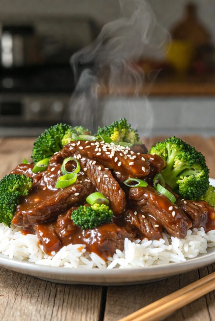 Beef and Broccoli