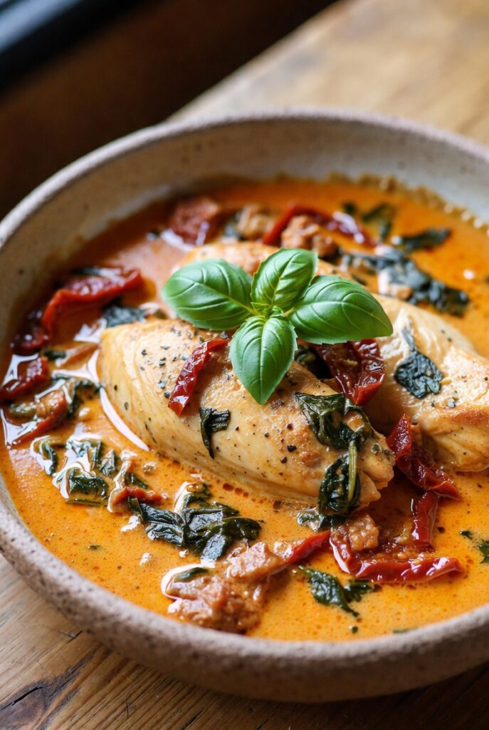 Creamy Tuscan Chicken