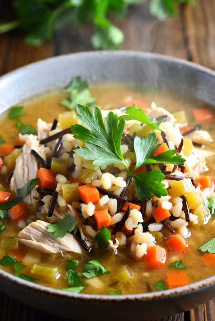 Hearty Chicken & Turkey Slow Cooker Soups