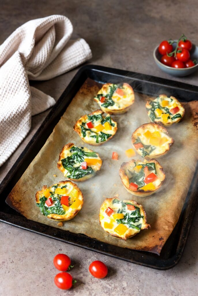 Sheet-Pan Egg Bake Muffins