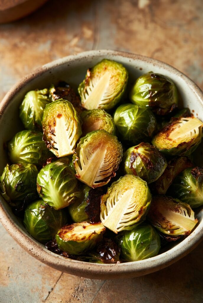 Air Fryer Brussels Sprouts