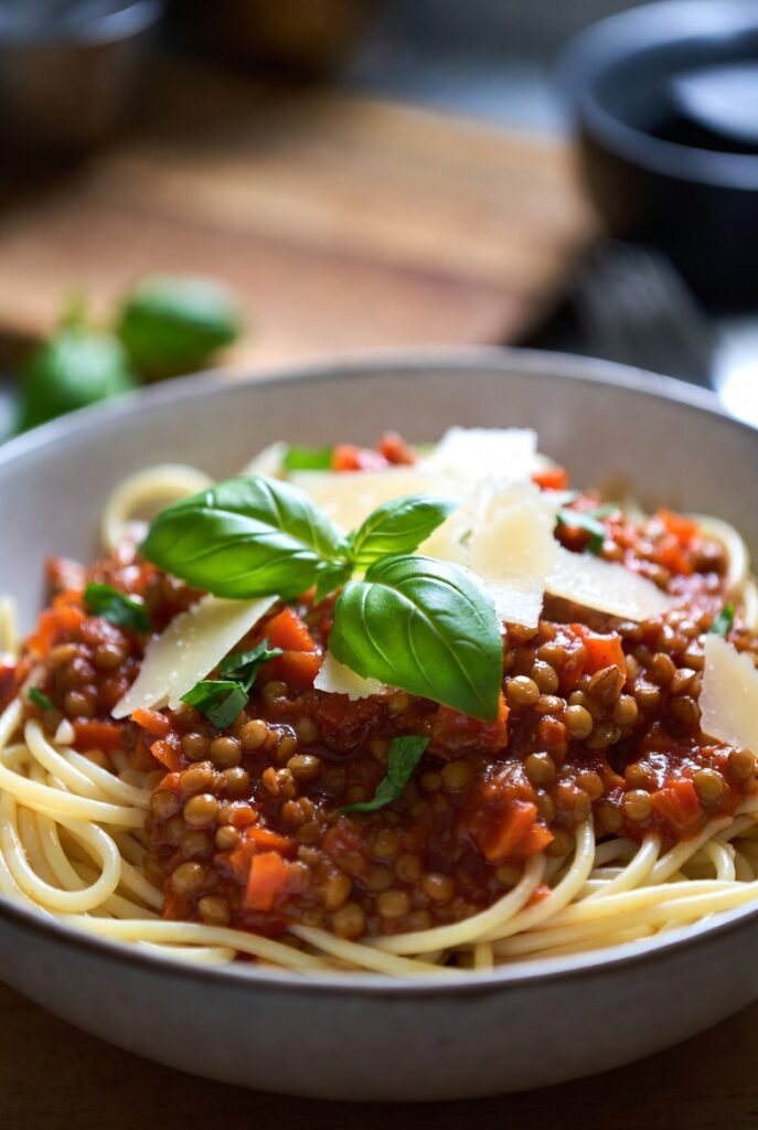 Coconut Red Lentil Curry