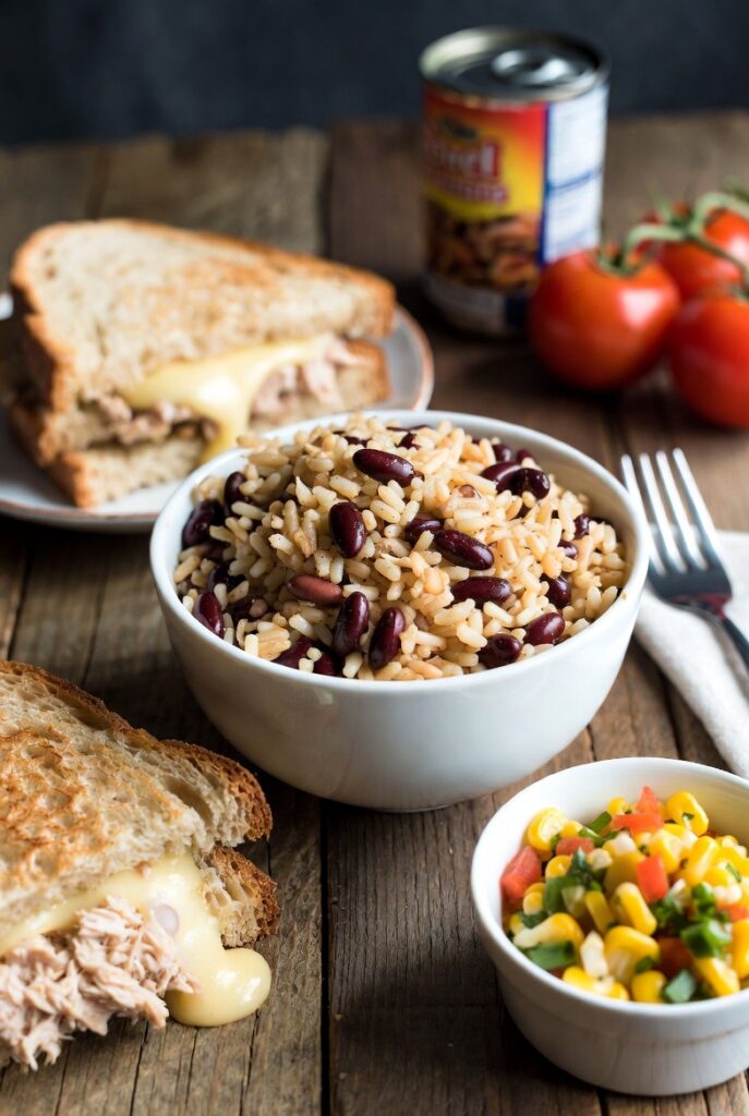 Easy Pantry Staple Lunch Ideas