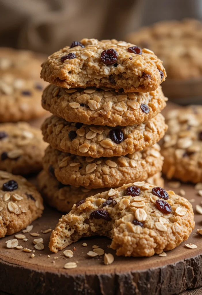  Classic Oatmeal Raisin Cookies