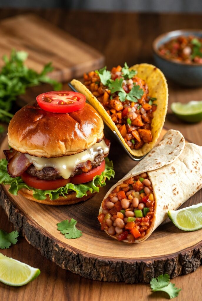 Handheld Vegan Comfort Food