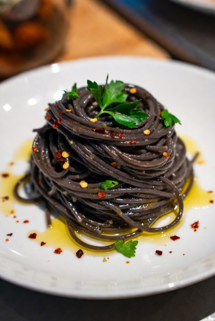  Spaghetti Aglio e Olio