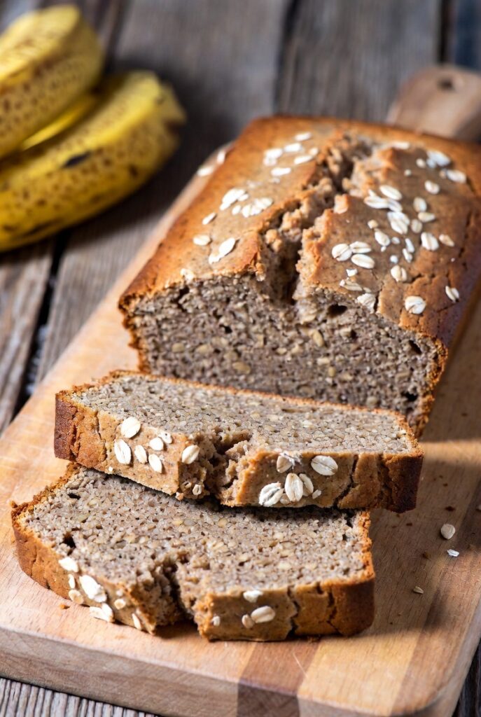 Healthy Whole Wheat Banana Bread