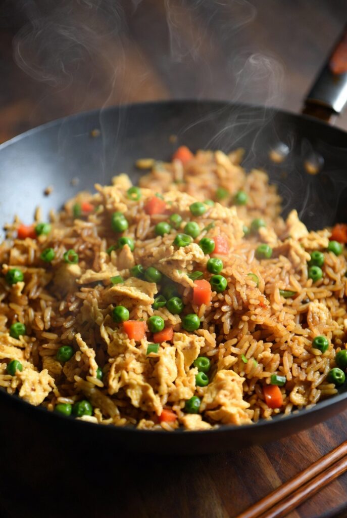 Egg and Veggie Fried Rice