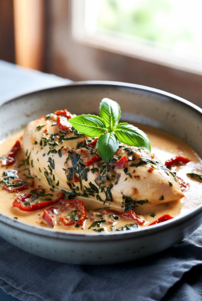 Creamy Tuscan-Style Chicken
