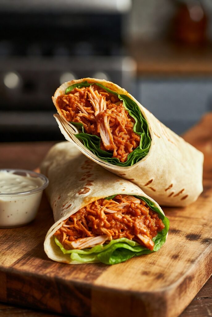 Buffalo Chicken Wraps