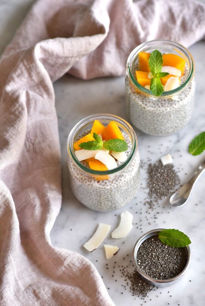Chia Seed Pudding