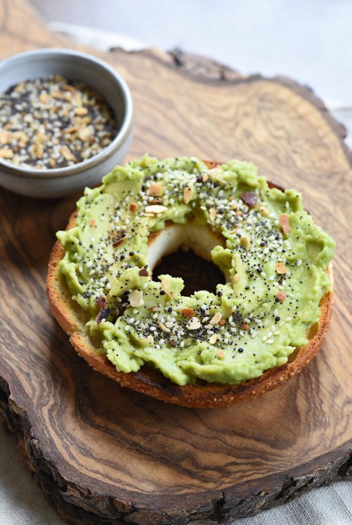 Everything Bagel Avocado Toast