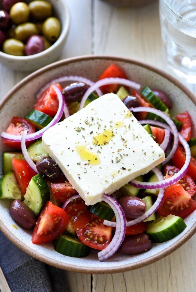 Classic Greek Salad