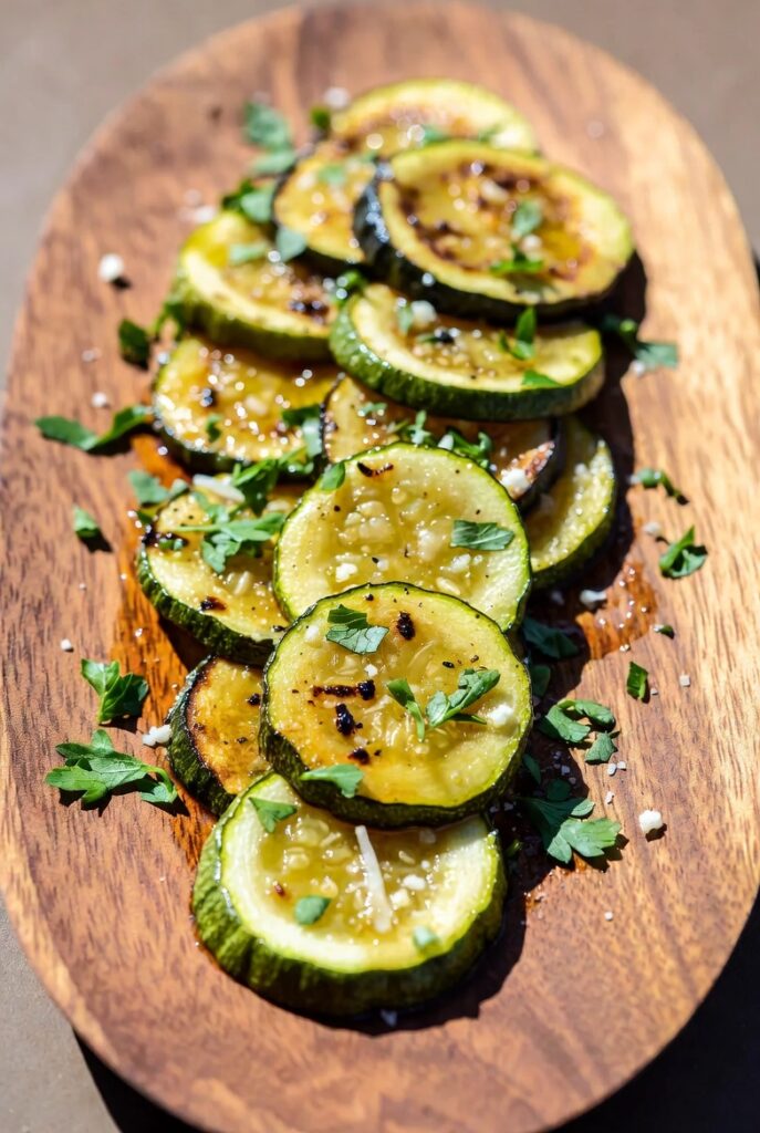 Air Fryer Zucchini