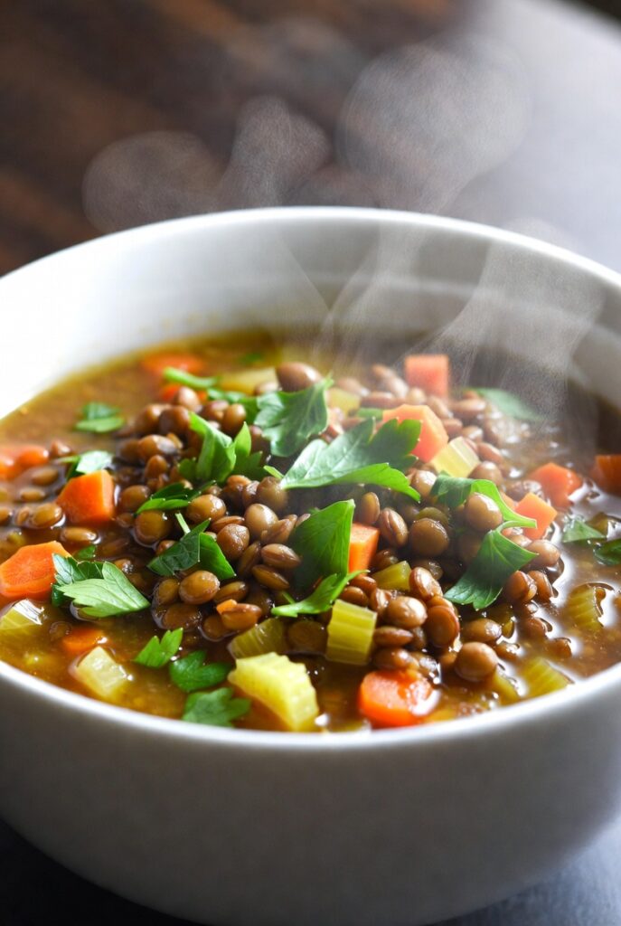 Classic Lentil Soup