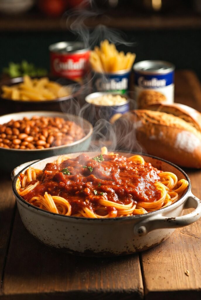 Easy Pantry Staple Dinner Ideas