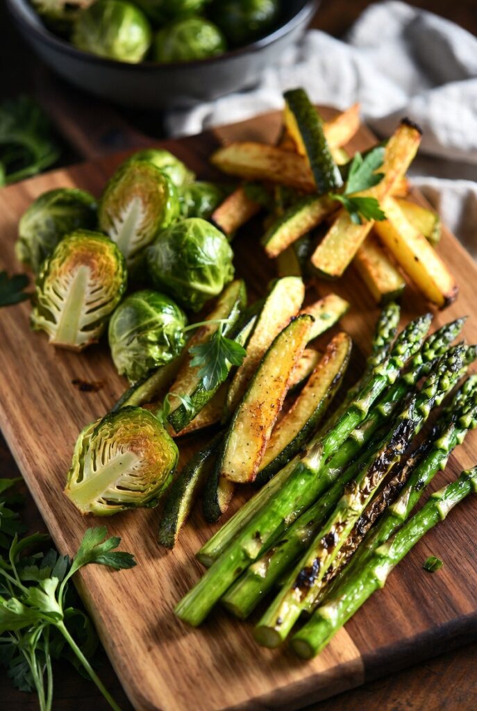 Easy Air Fryer Vegetable Side Dishes