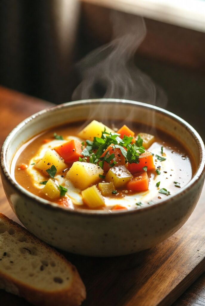 Cozy Vegan Soups