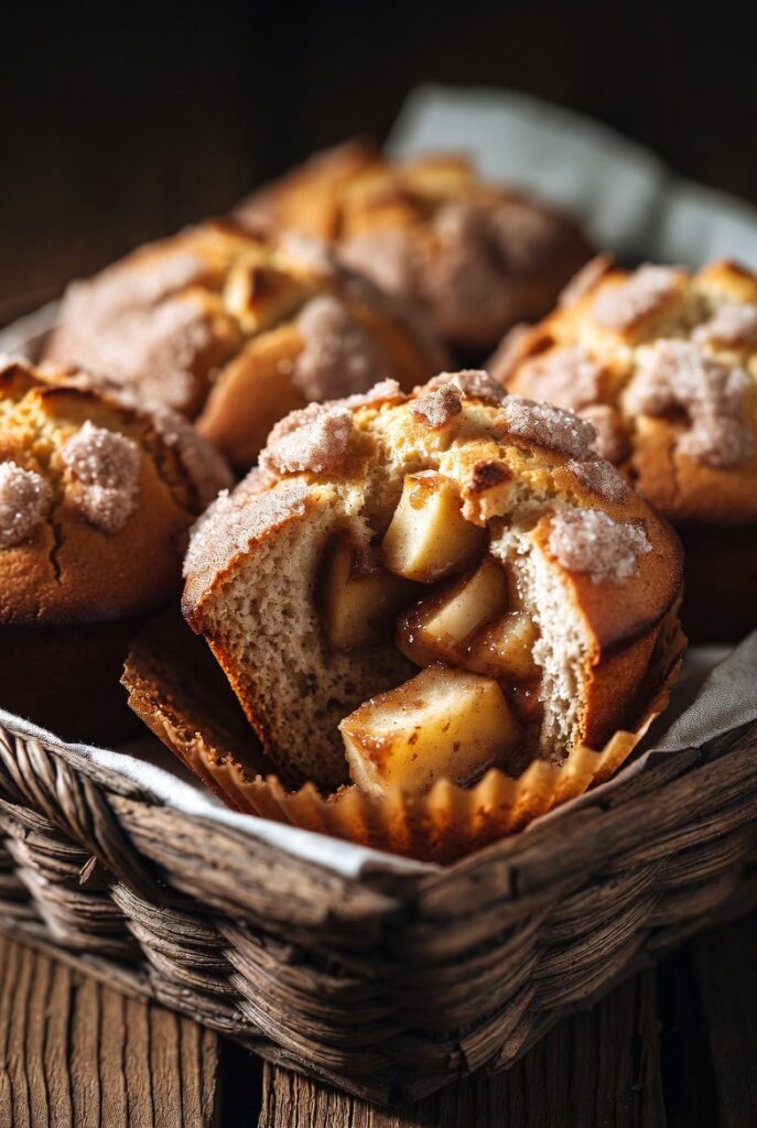 Cinnamon Apple Muffins