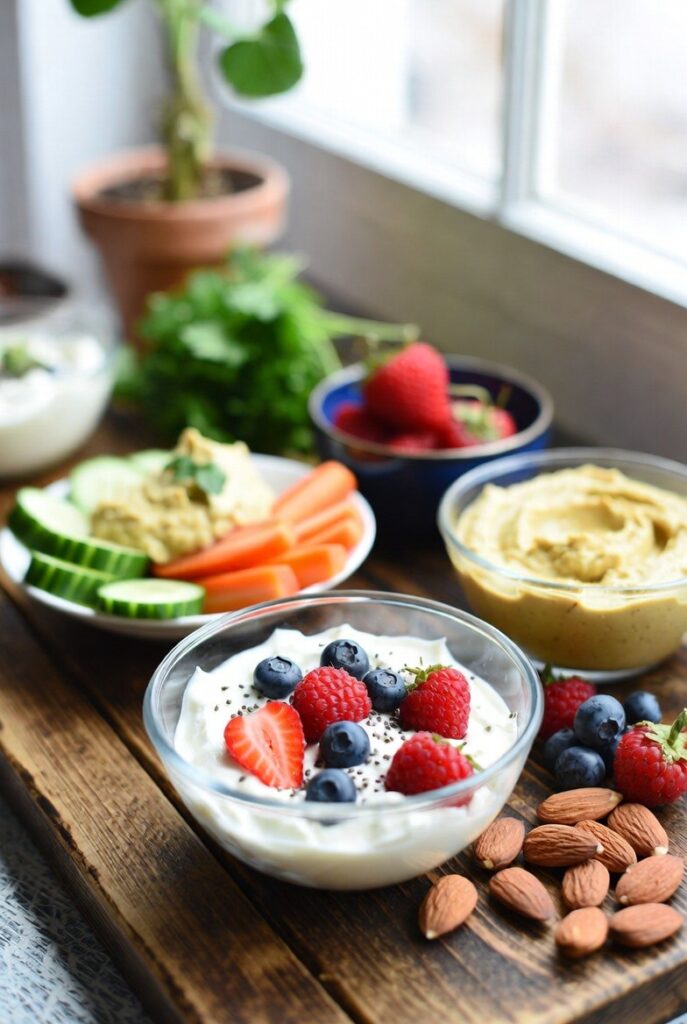 Easy & Healthy Snack Recipes for Weight Loss
