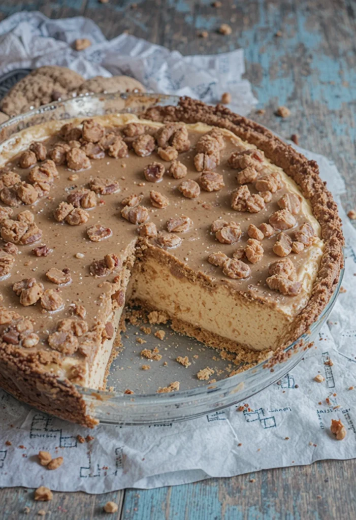 No-Bake Peanut Butter Pie
