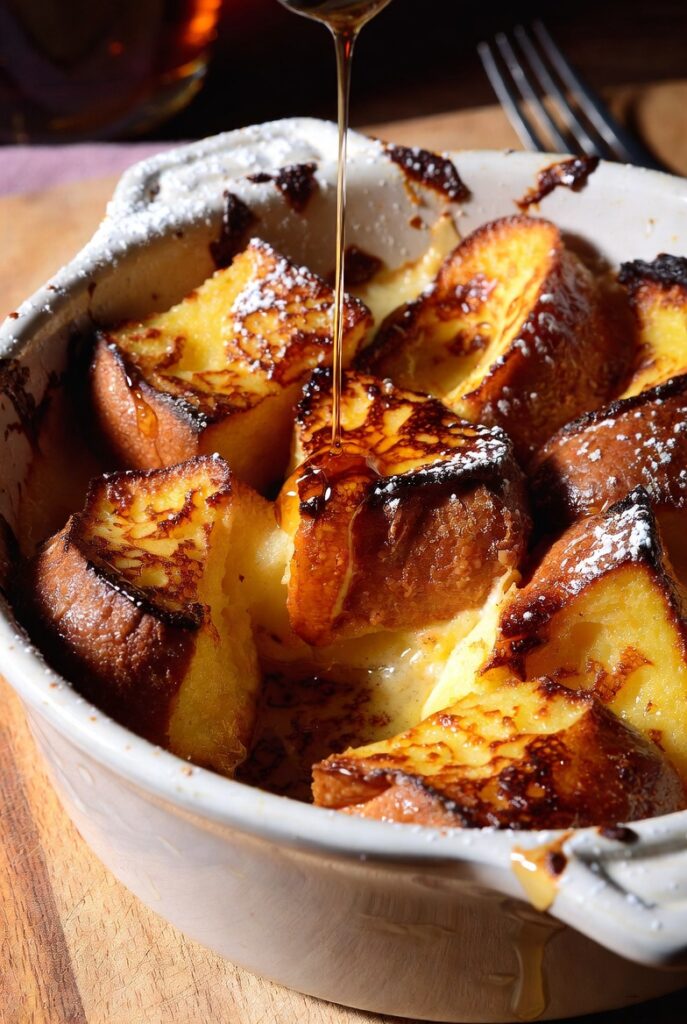 Overnight Baked French Toast Casserole