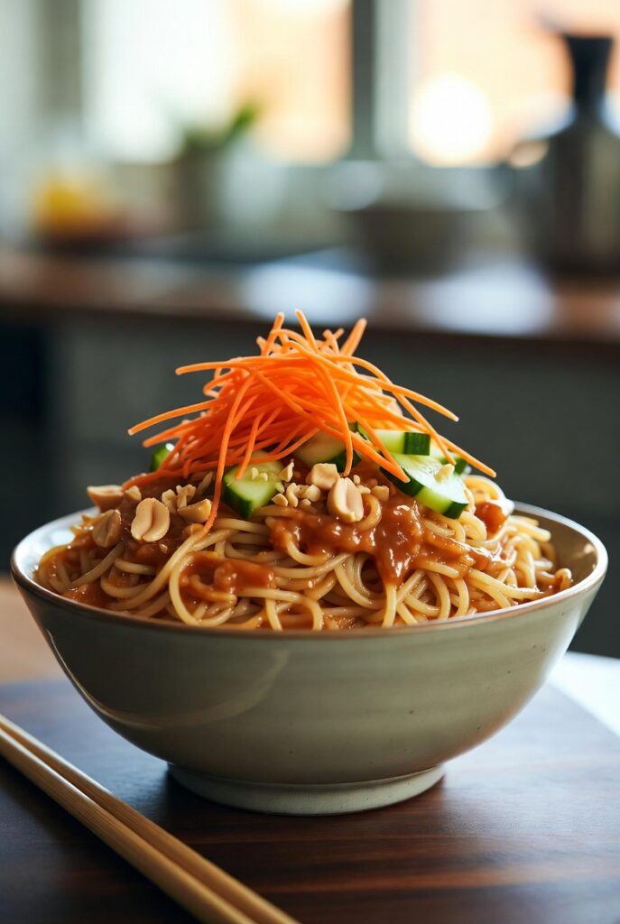 Peanut Noodle Bowls
