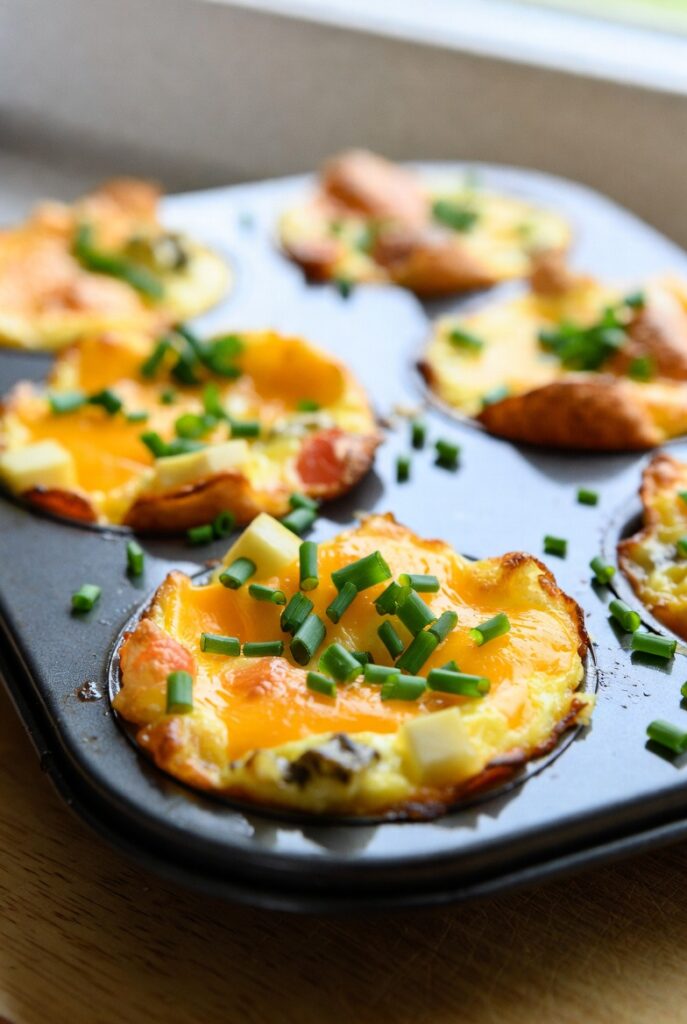  Baked Egg Muffins