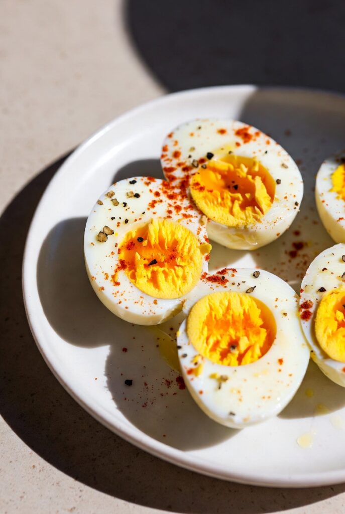 Hard-Boiled Eggs