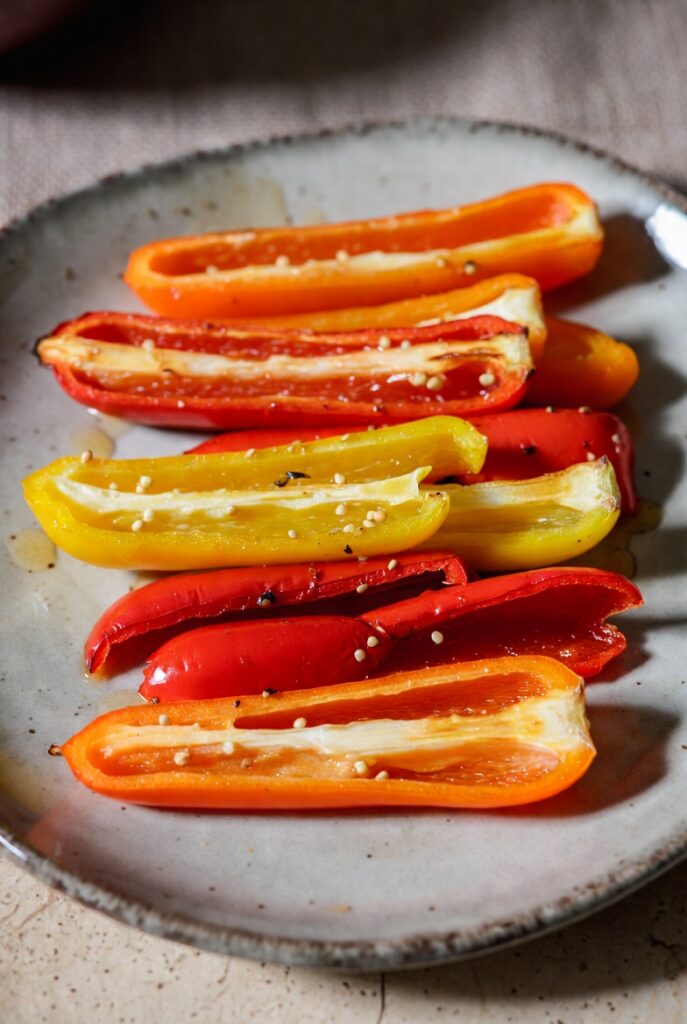 Air Fryer Bell Peppers
