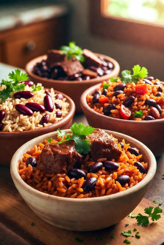 International Rice and Beans Variations Worth Trying