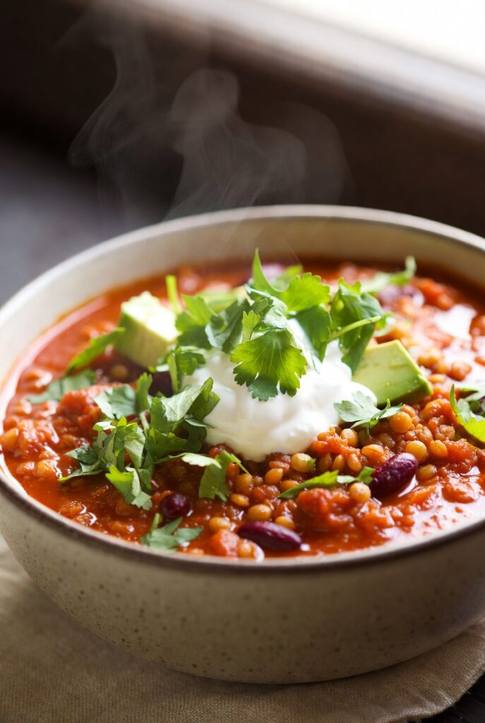 Hearty Lentil Chili