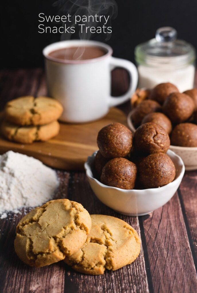 Sweet Pantry Staple Snacks and Treats