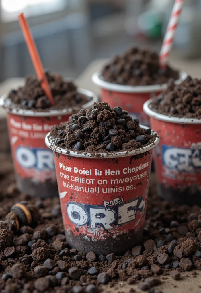 Oreo Dirt Cups