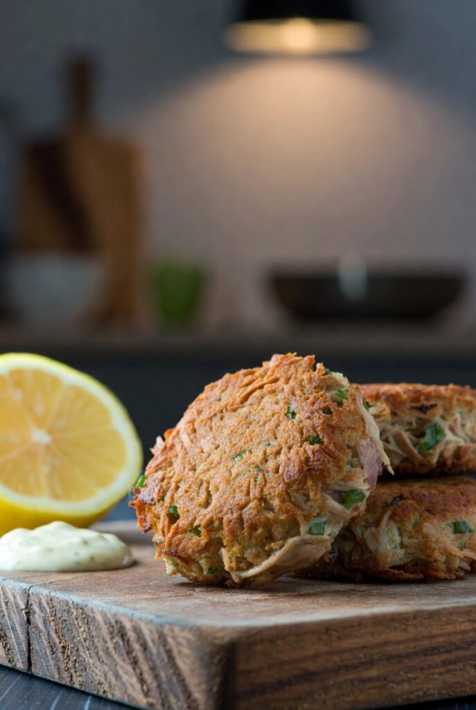  Pan-Fried Tuna Cakes
