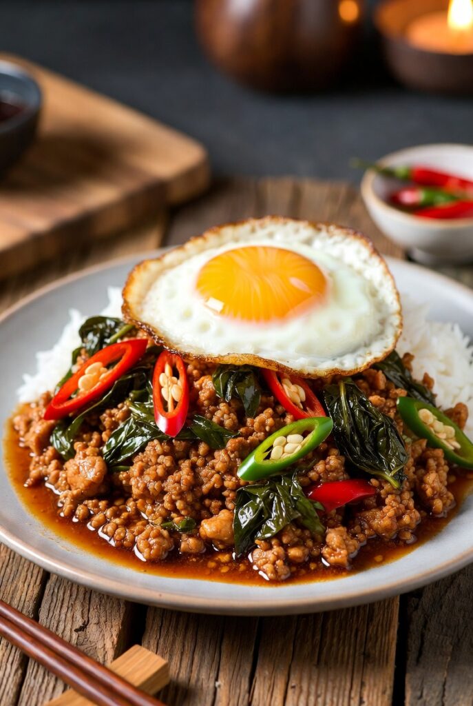 Thai Basil Chicken
