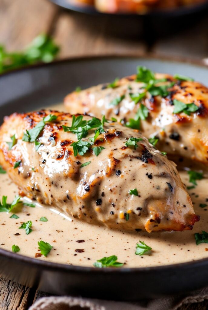 Creamy Garlic Butter Chicken