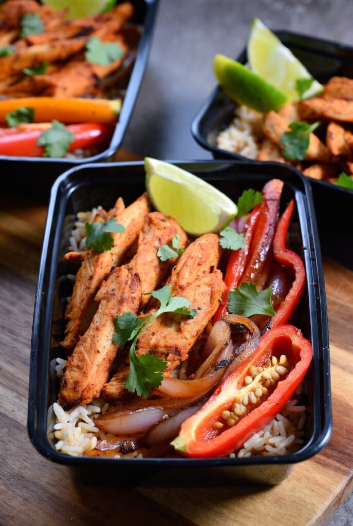 Sheet-Pan Fajita Bowls