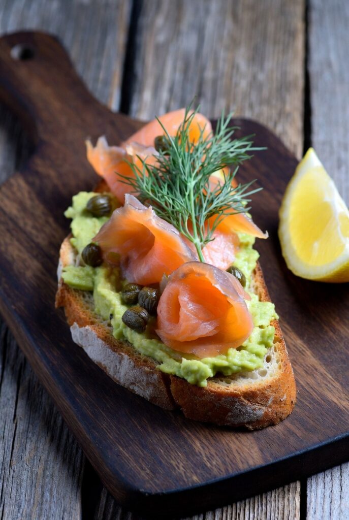 Smoked Salmon Avocado Toast