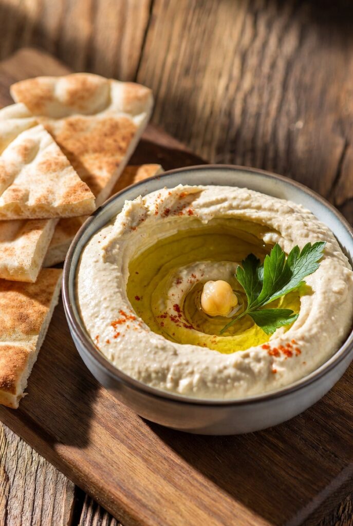 15-Minute Homemade Hummus