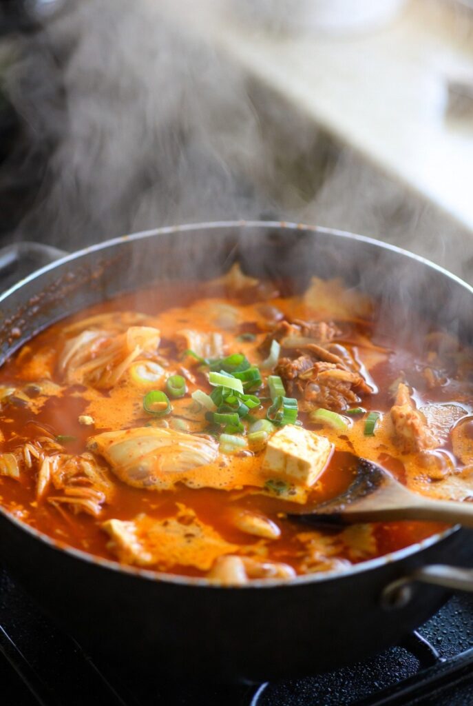 Kimchi Jjigae (Kimchi Stew)