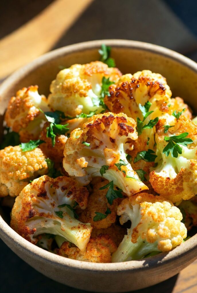 Air Fryer Cauliflower