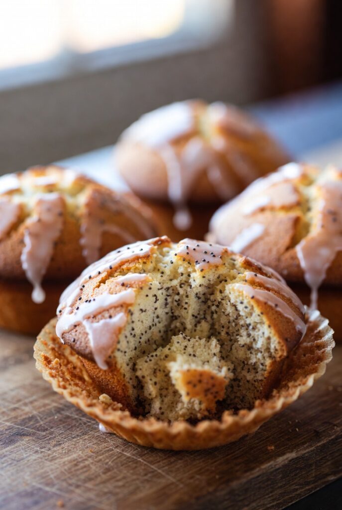 Lemon Poppy Seed Muffins
