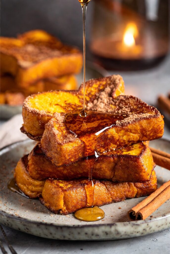 Pumpkin Spice French Toast