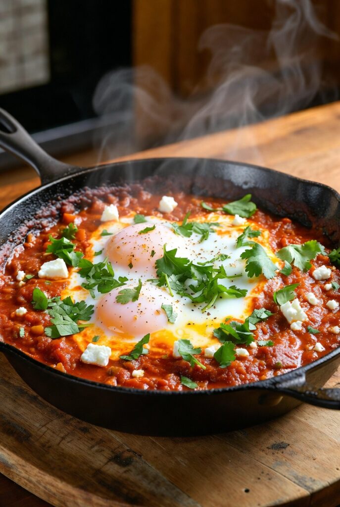 One-Pan Shakshuka