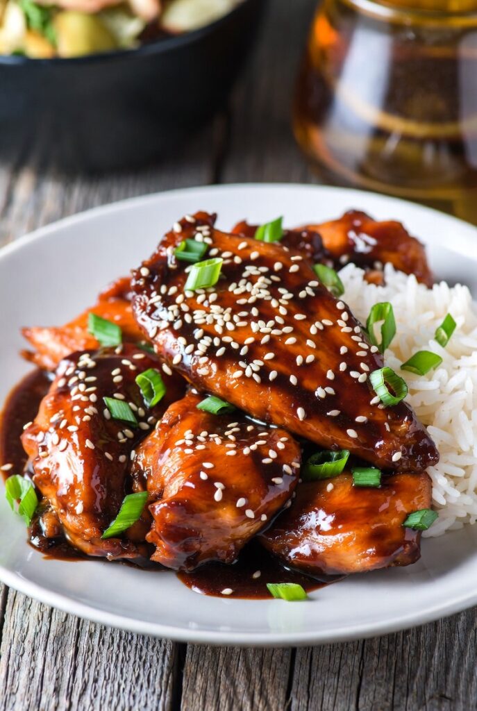 20-Minute Chicken Teriyaki