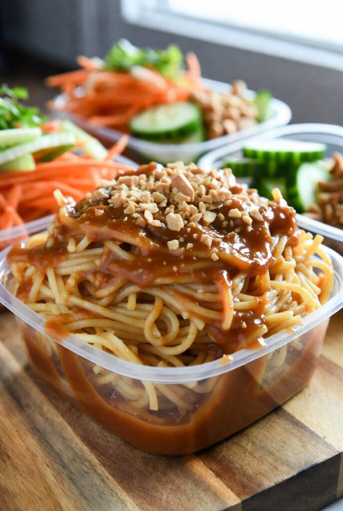 Thai Peanut Noodle Salad