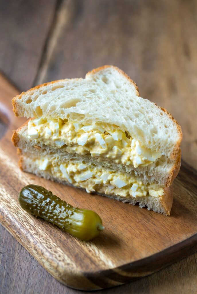 Classic Egg Salad Sandwich