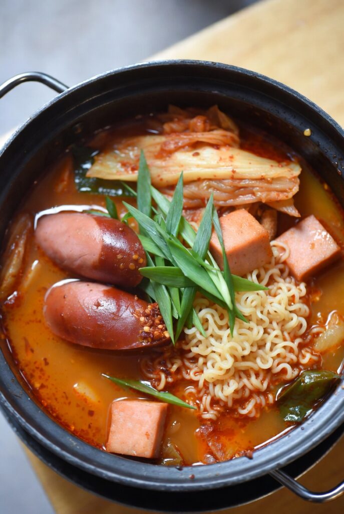 Budae Jjigae (Army Base Stew)